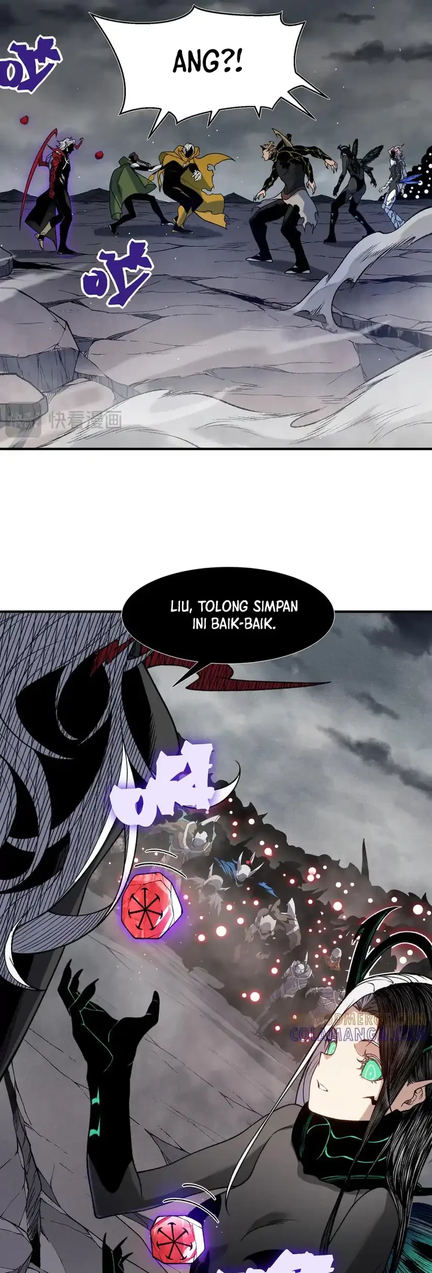 Demon Evolution Chapter 121 Gambar 8