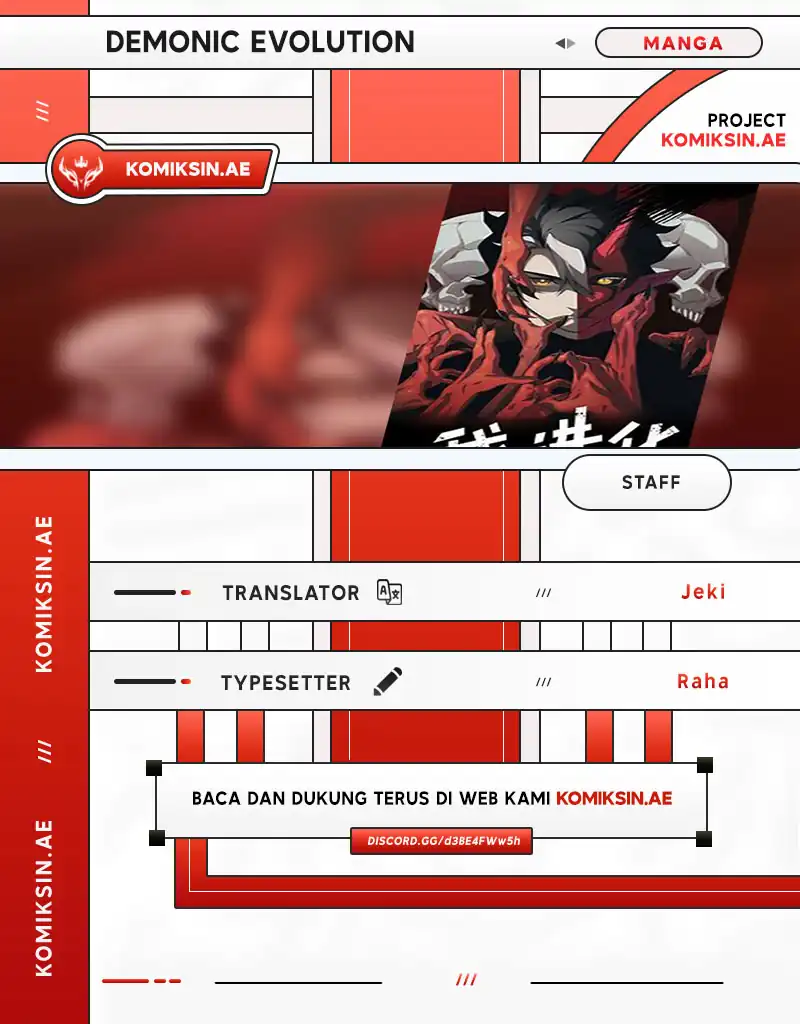 Komik Demon Evolution Chapter 122 gambar nomor 1