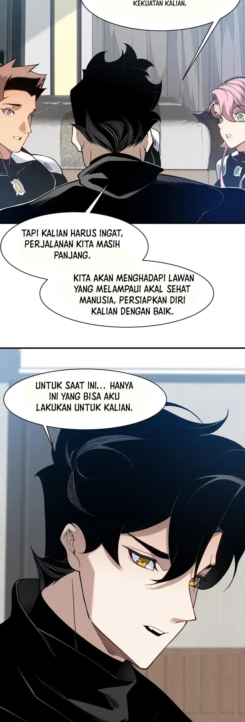 Demon Evolution Chapter 123 Gambar 19