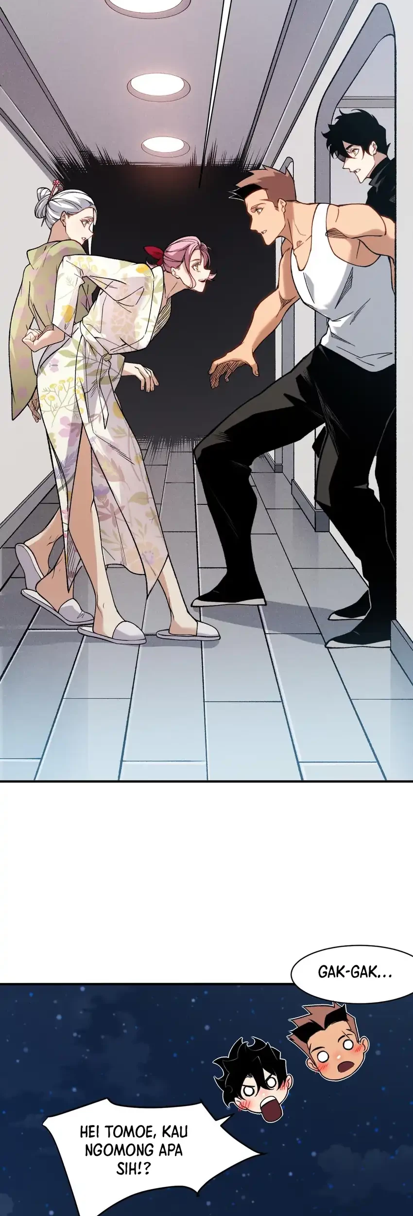 Demon Evolution Chapter 123 Gambar 34