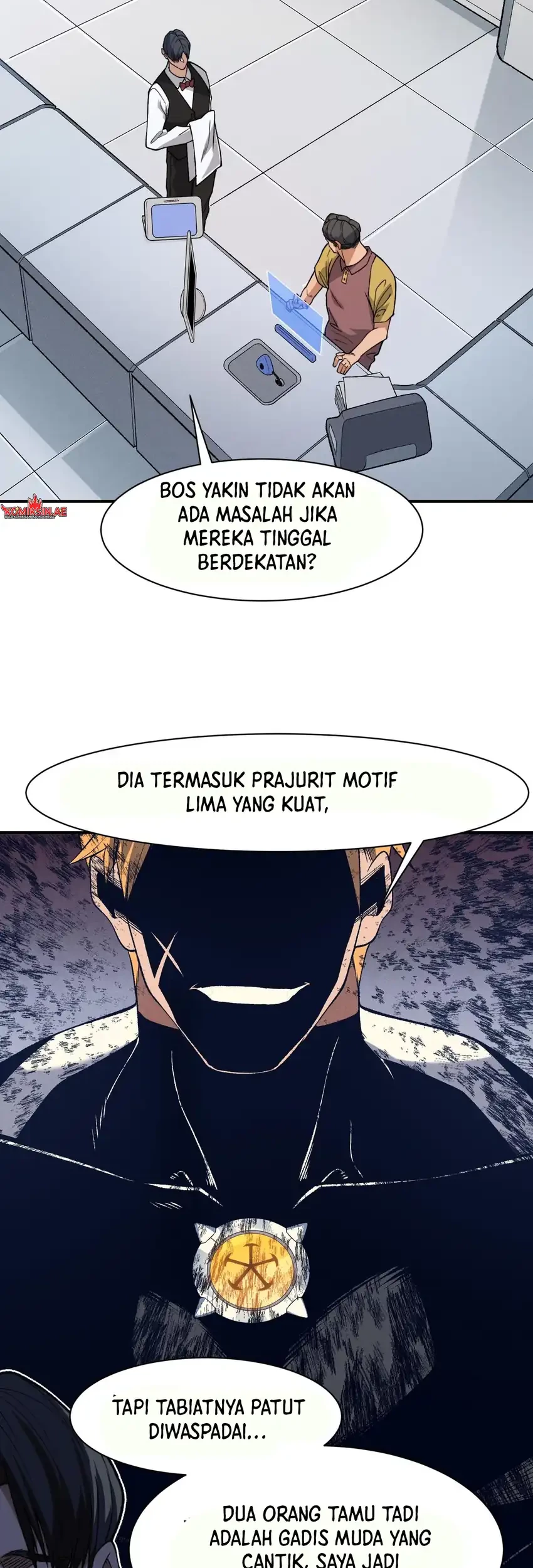 Demon Evolution Chapter 123 Gambar 8