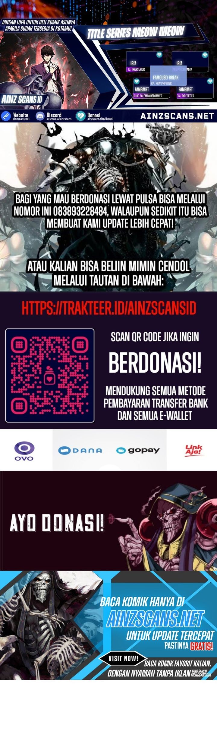 Komik Demon God of Apocalyptic Behemot Chapter 15 gambar nomor 1