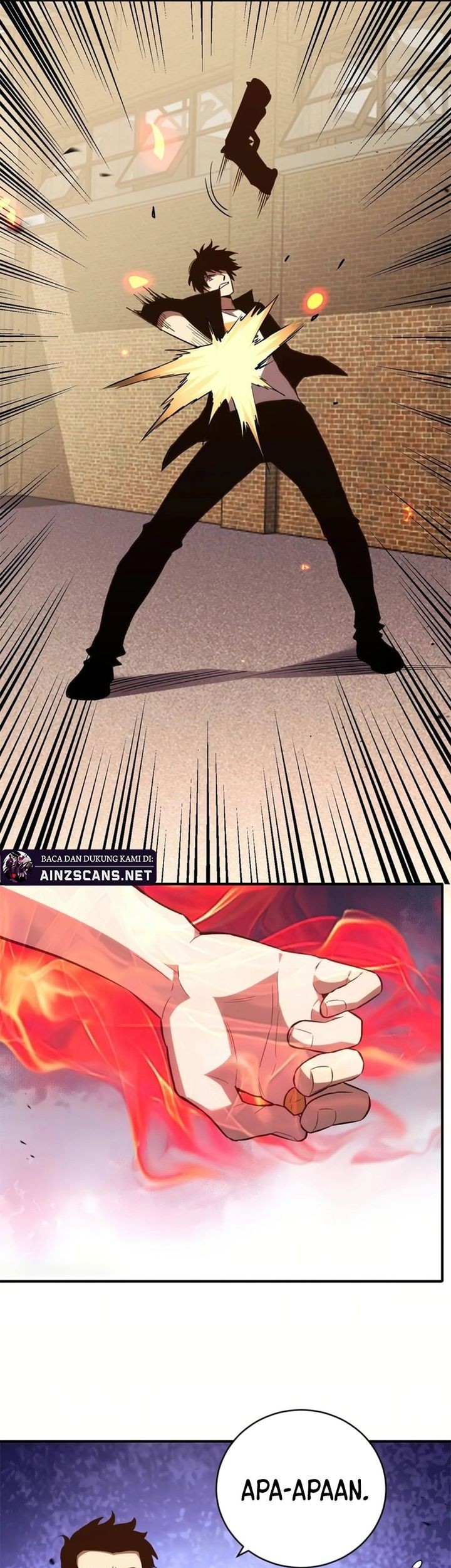 Demon God of Apocalyptic Behemot Chapter 15 Gambar 4