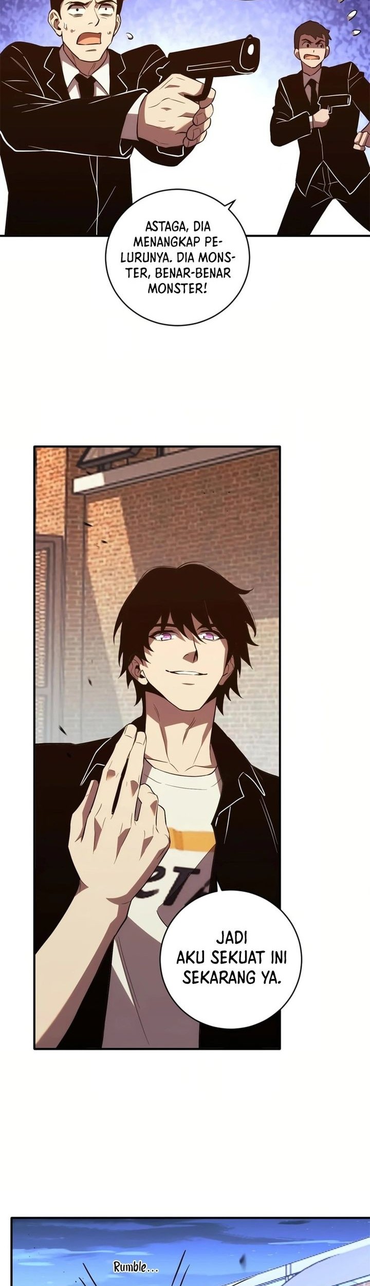 Demon God of Apocalyptic Behemot Chapter 15 Gambar 5