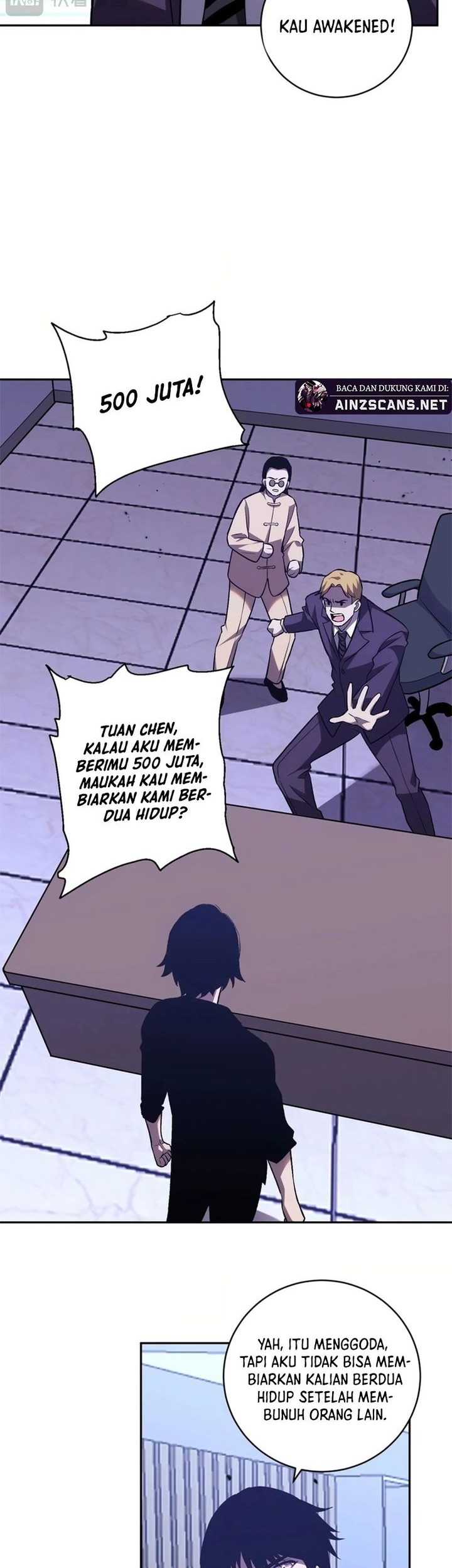 Demon God of Apocalyptic Behemot Chapter 15 Gambar 20