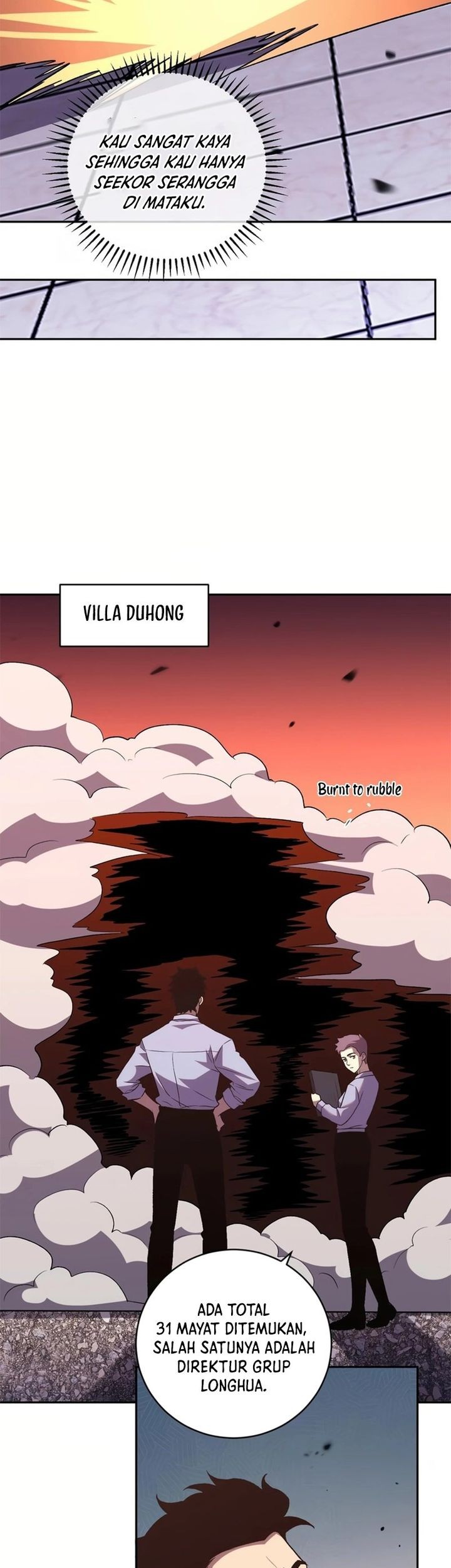 Demon God of Apocalyptic Behemot Chapter 15 Gambar 25