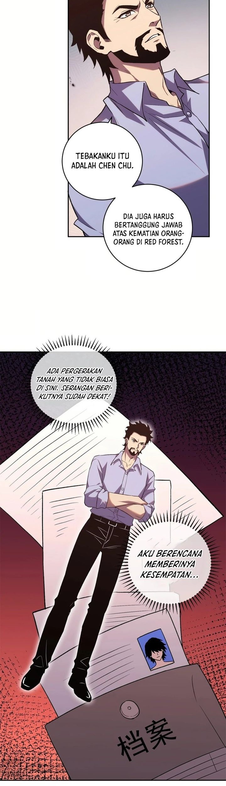 Demon God of Apocalyptic Behemot Chapter 15 Gambar 26