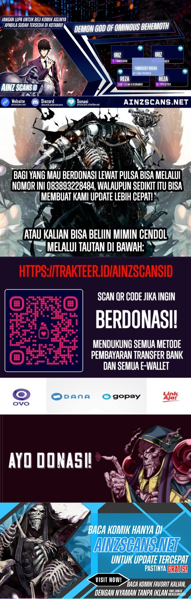 Komik Demon God of Apocalyptic Behemot Chapter 16 gambar nomor 1