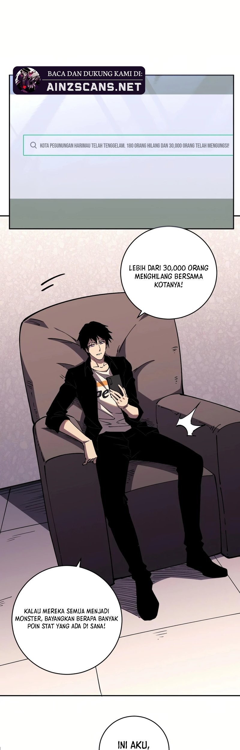 Demon God of Apocalyptic Behemot Chapter 16 Gambar 12