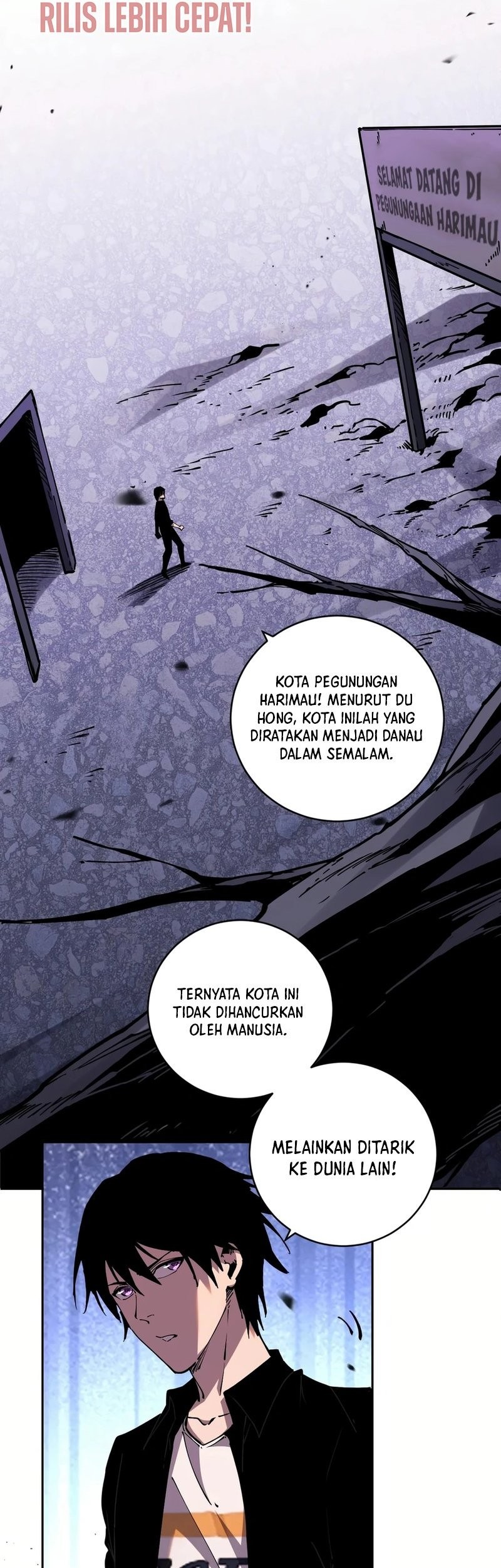 Demon God of Apocalyptic Behemot Chapter 16 Gambar 8