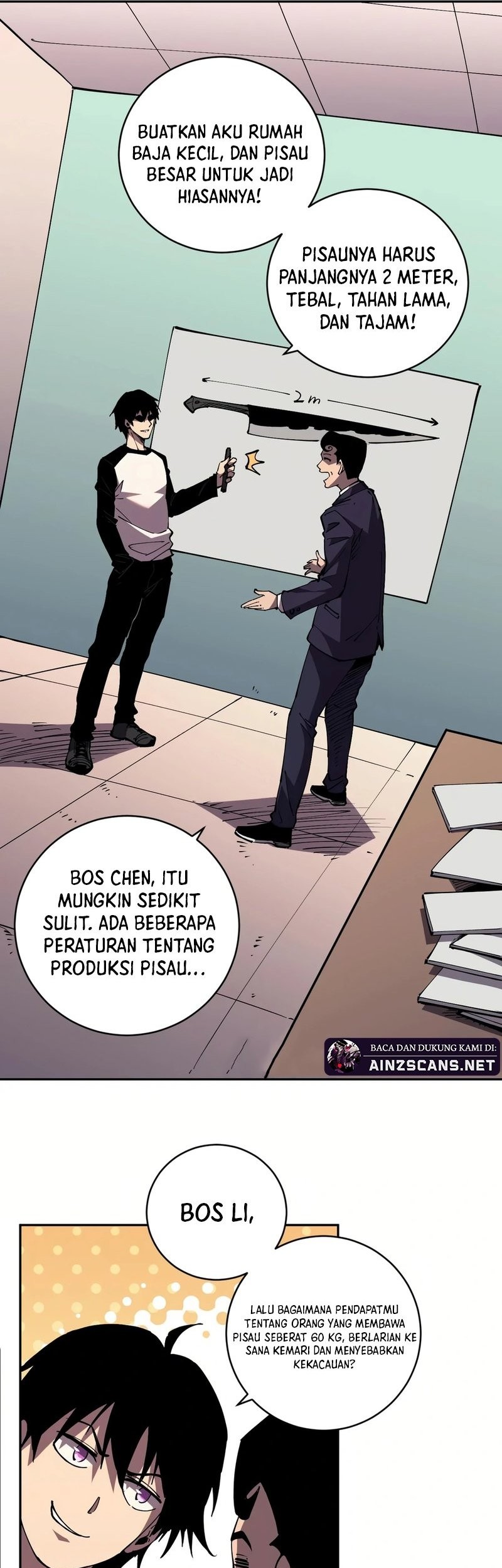 Demon God of Apocalyptic Behemot Chapter 16 Gambar 14