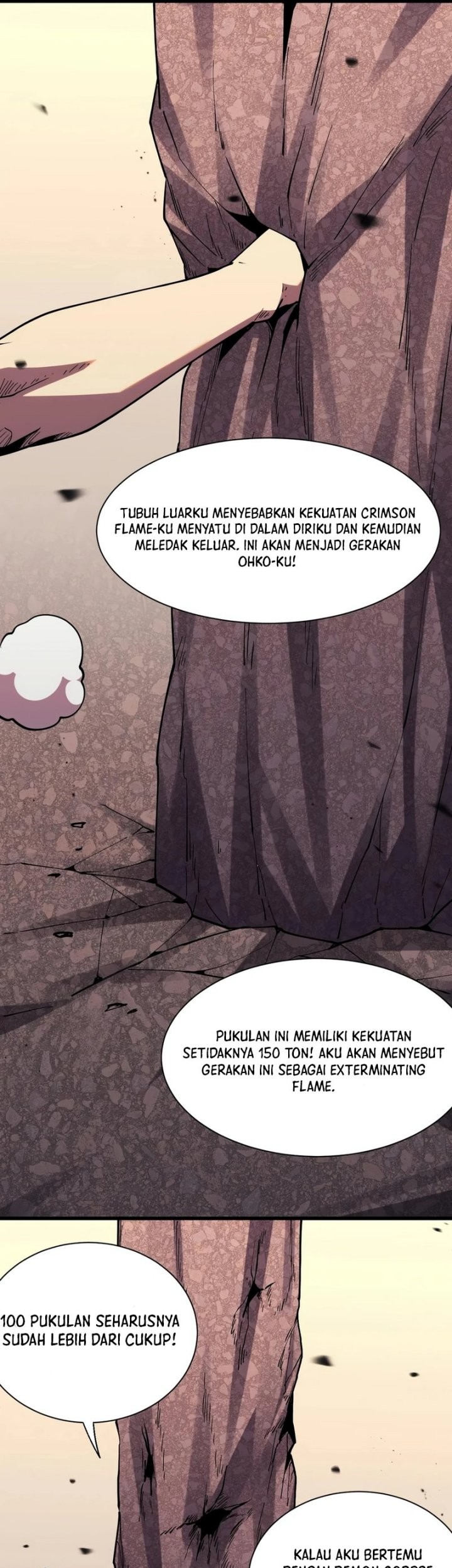 Demon God of Apocalyptic Behemot Chapter 17 Gambar 19