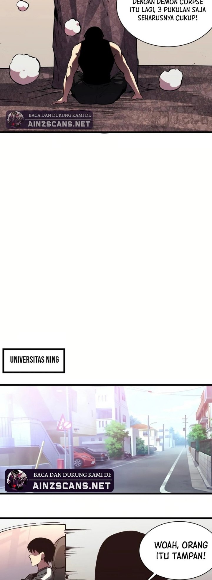 Demon God of Apocalyptic Behemot Chapter 17 Gambar 20