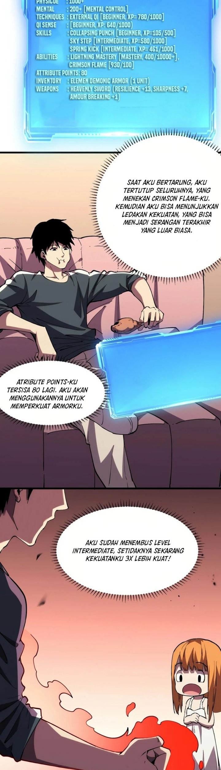 Demon God of Apocalyptic Behemot Chapter 17 Gambar 15