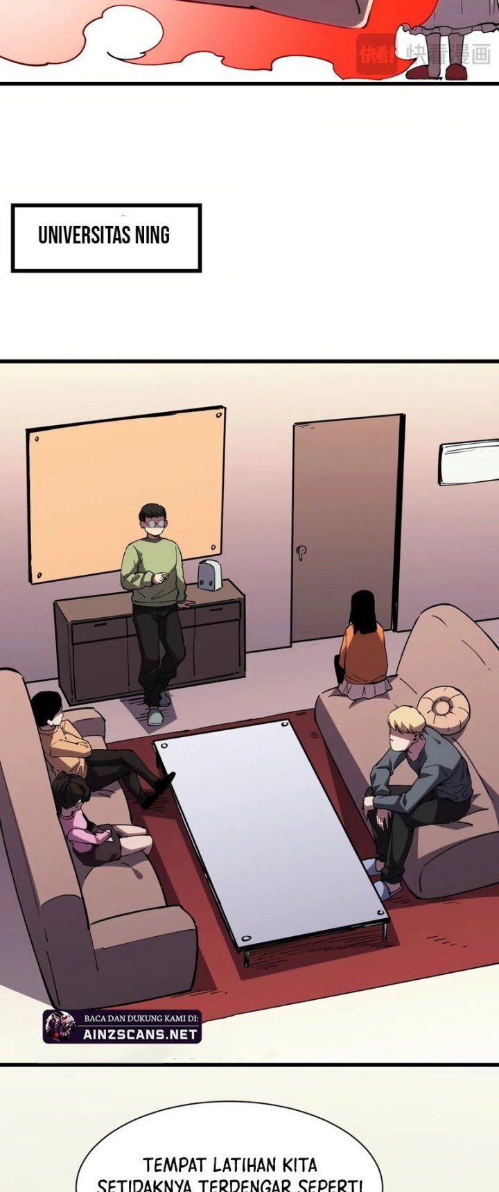 Demon God of Apocalyptic Behemot Chapter 17 Gambar 16