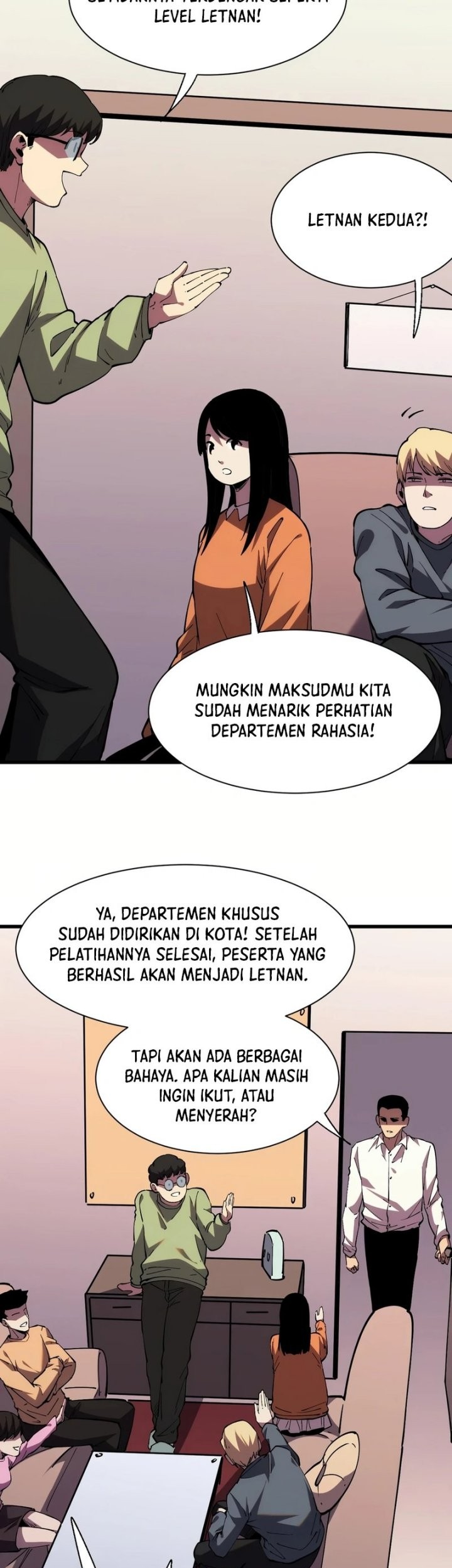 Demon God of Apocalyptic Behemot Chapter 17 Gambar 17