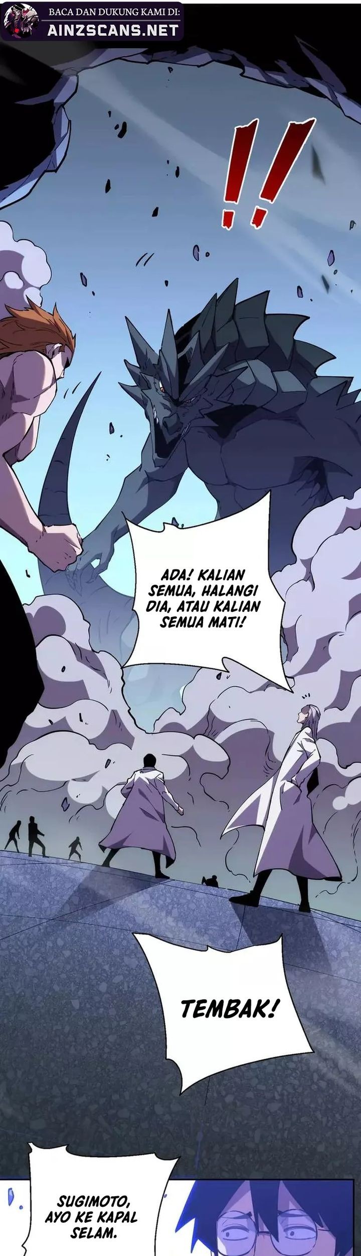 Demon God of Apocalyptic Behemot Chapter 19 Gambar 7