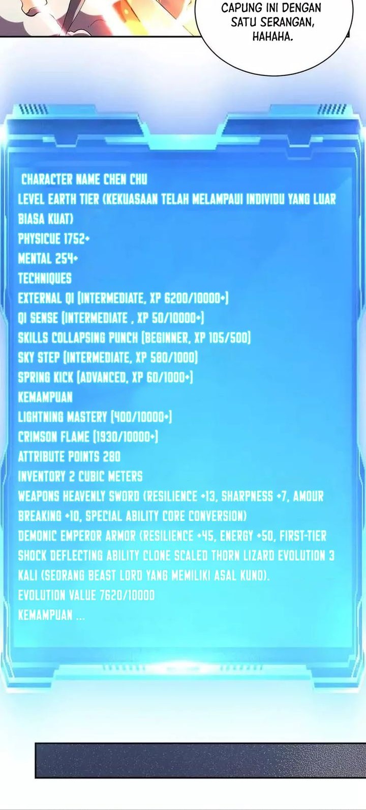 Demon God of Apocalyptic Behemot Chapter 19 Gambar 33