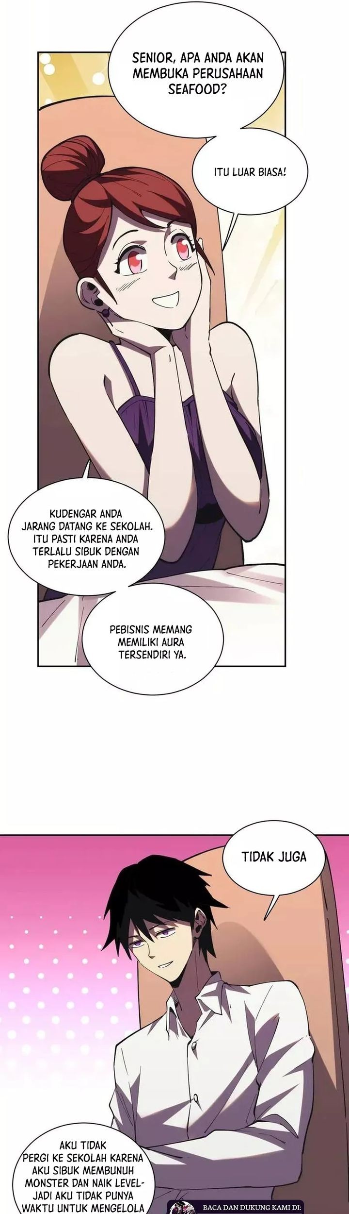 Demon God of Apocalyptic Behemot Chapter 19 Gambar 39