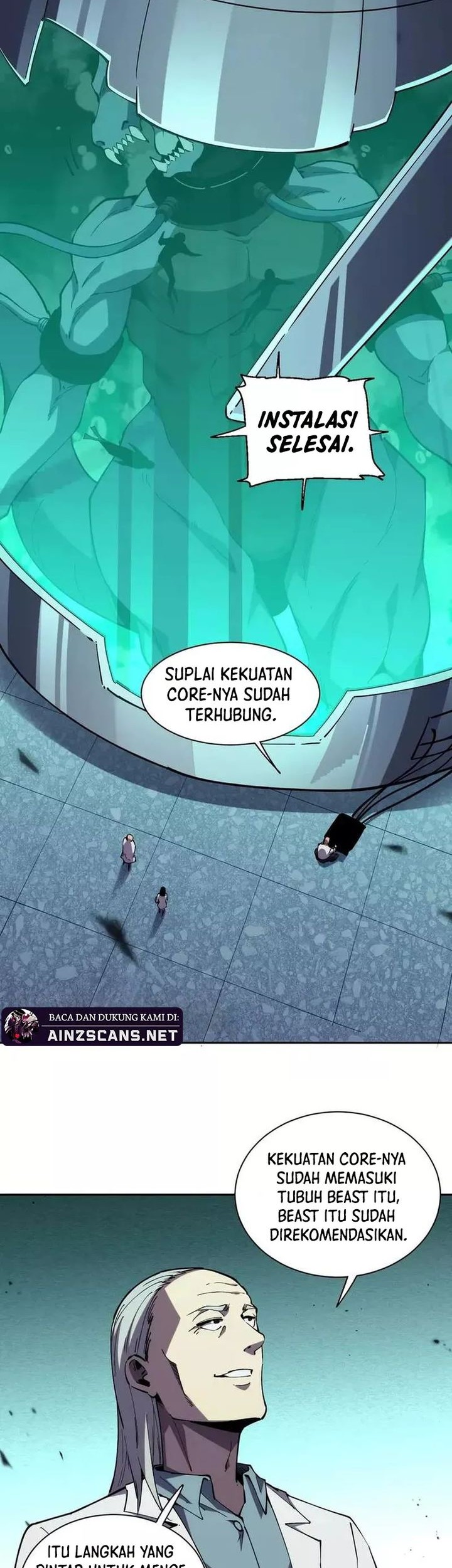 Manhua Demon God of Apocalyptic Behemot Chapter 19 gambar nomor 2