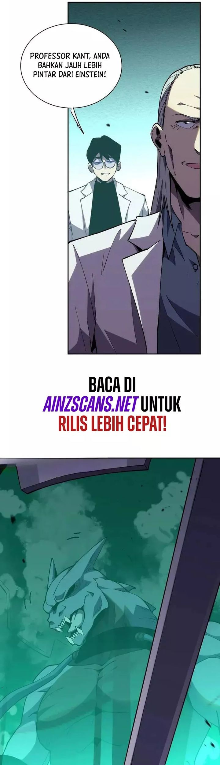 Demon God of Apocalyptic Behemot Chapter 19 Gambar 4