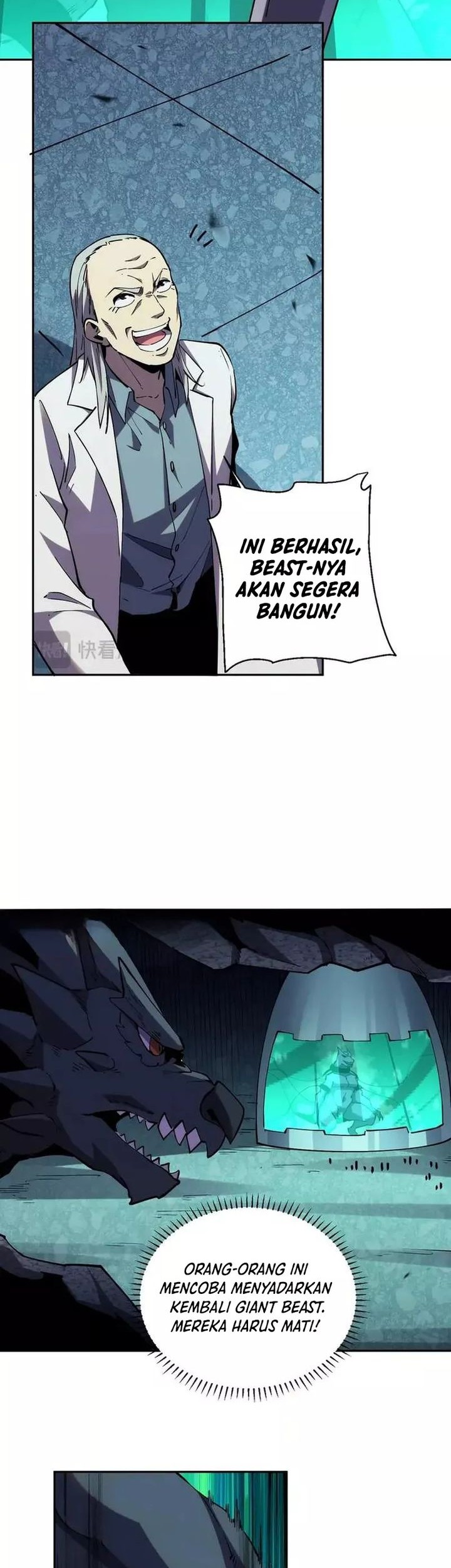 Demon God of Apocalyptic Behemot Chapter 19 Gambar 5