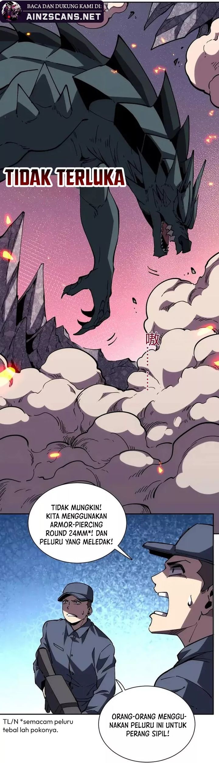 Demon God of Apocalyptic Behemot Chapter 19 Gambar 12