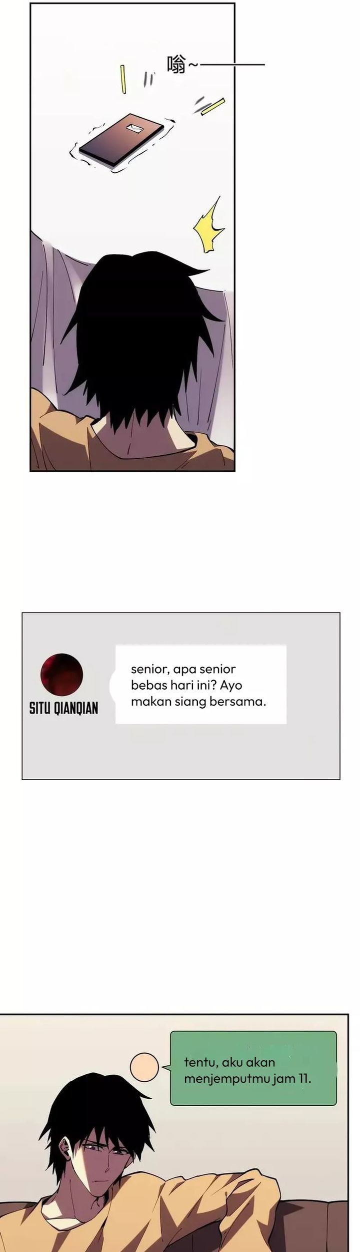 Demon God of Apocalyptic Behemot Chapter 19 Gambar 23