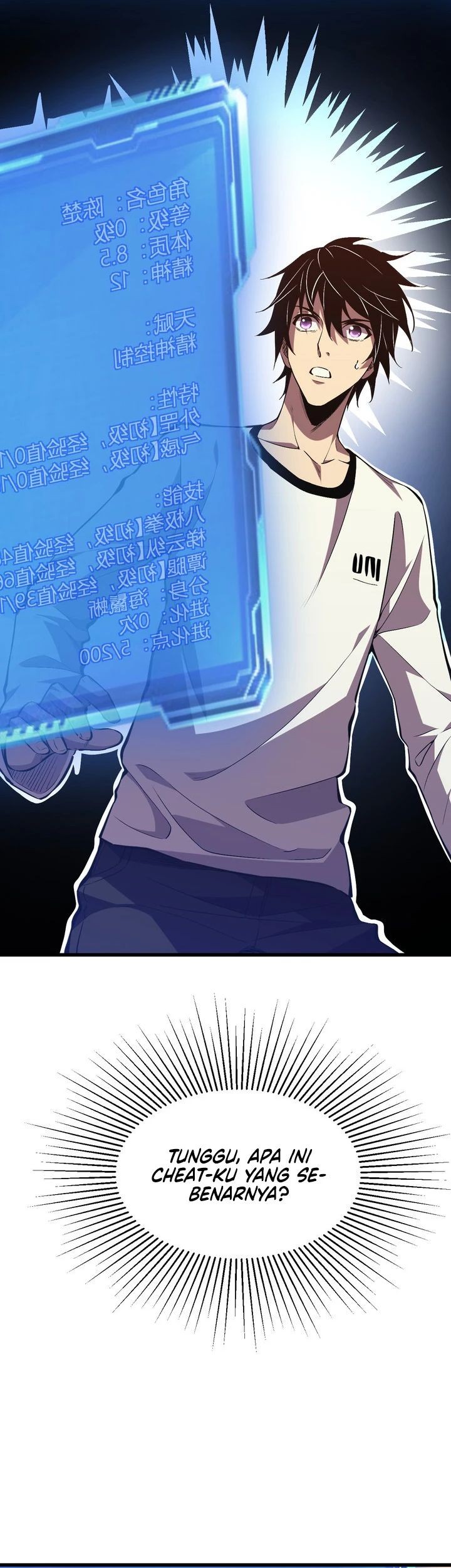 Demon God of Apocalyptic Behemot Chapter 1 Gambar 37