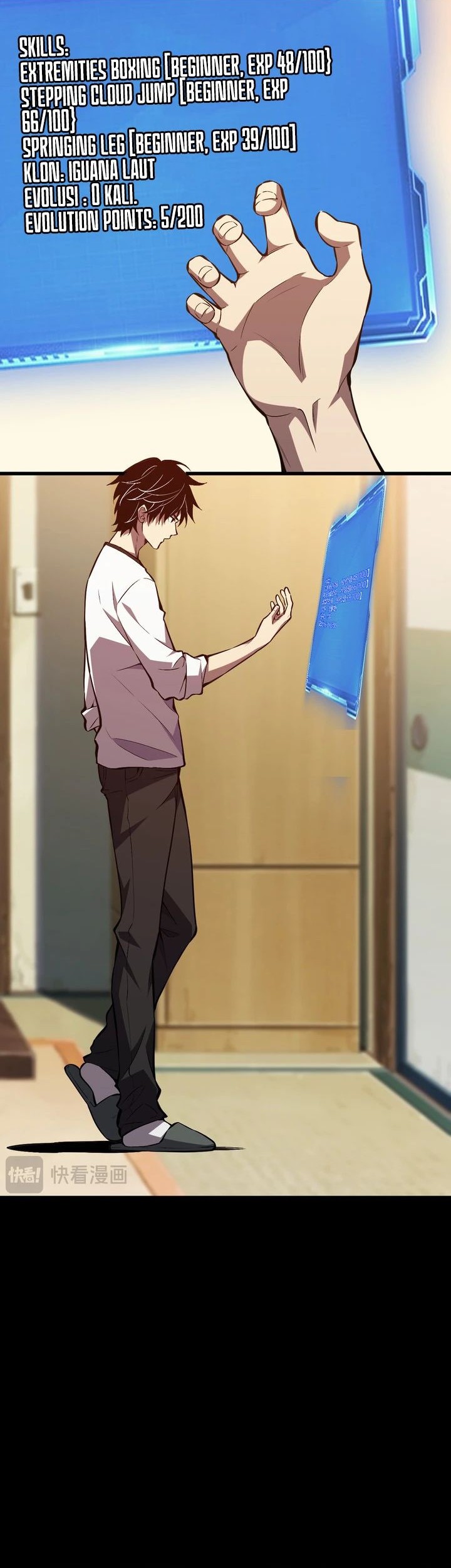 Demon God of Apocalyptic Behemot Chapter 1 Gambar 38