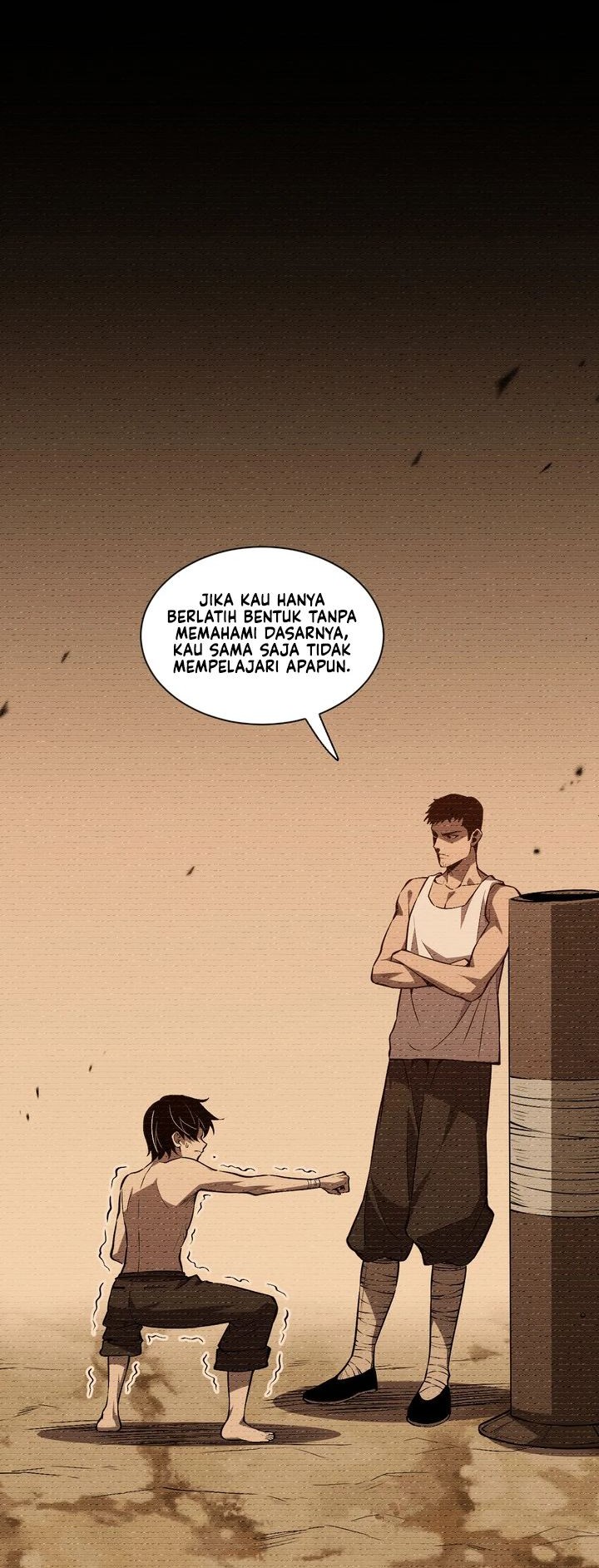 Demon God of Apocalyptic Behemot Chapter 1 Gambar 39