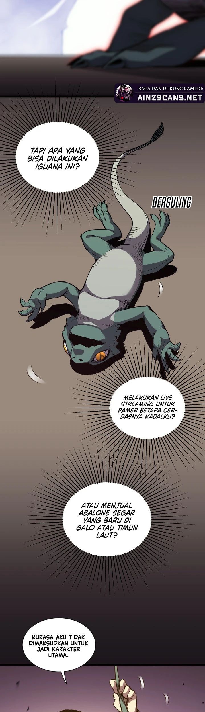 Demon God of Apocalyptic Behemot Chapter 1 Gambar 28