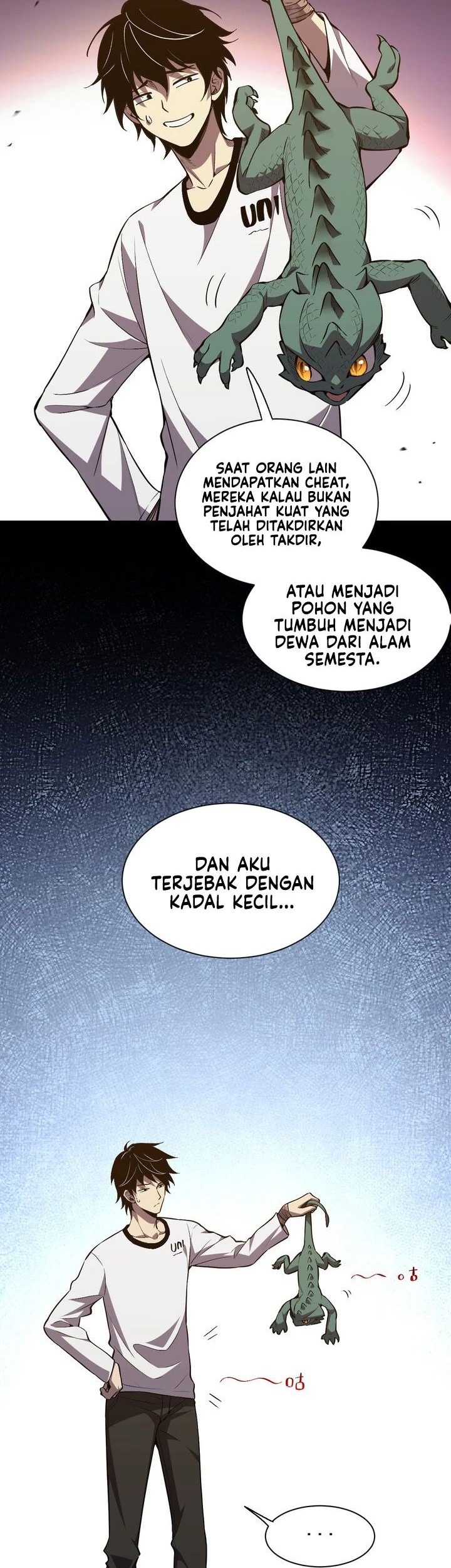 Demon God of Apocalyptic Behemot Chapter 1 Gambar 29