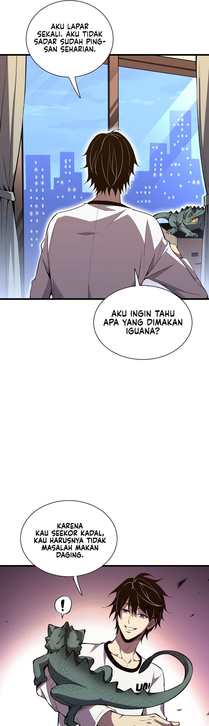 Demon God of Apocalyptic Behemot Chapter 1 Gambar 31