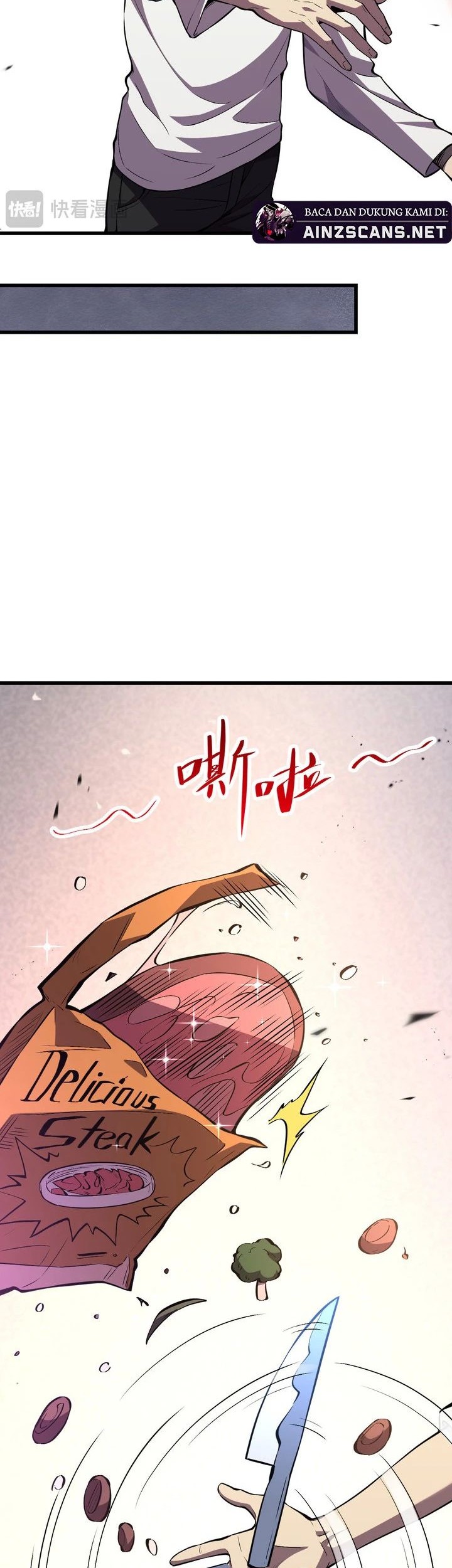 Demon God of Apocalyptic Behemot Chapter 1 Gambar 32