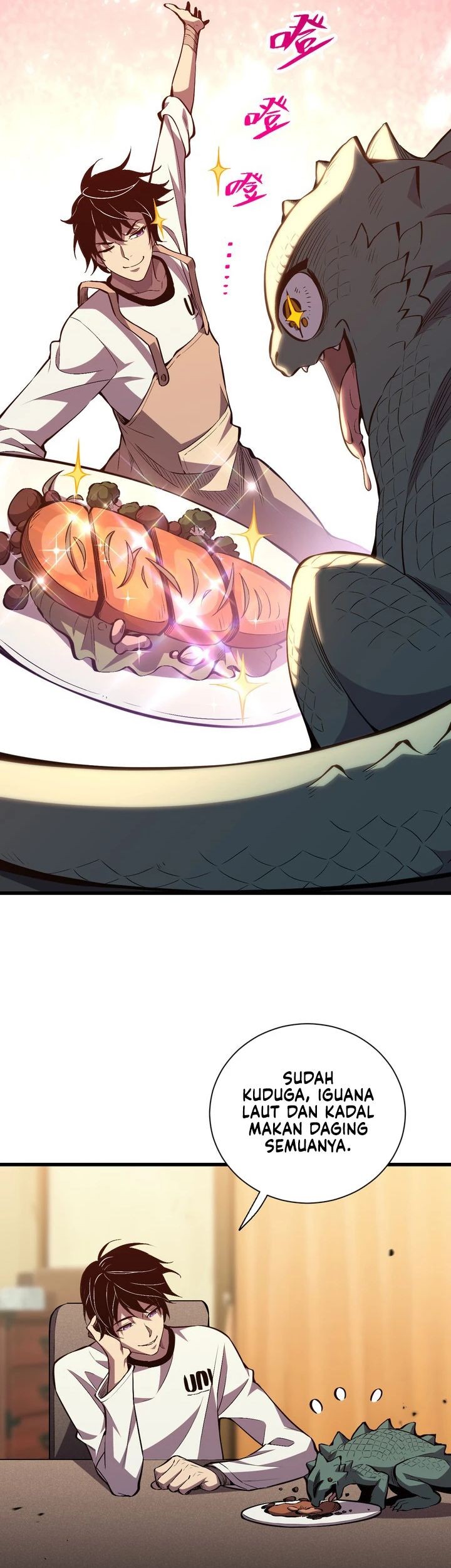 Demon God of Apocalyptic Behemot Chapter 1 Gambar 34