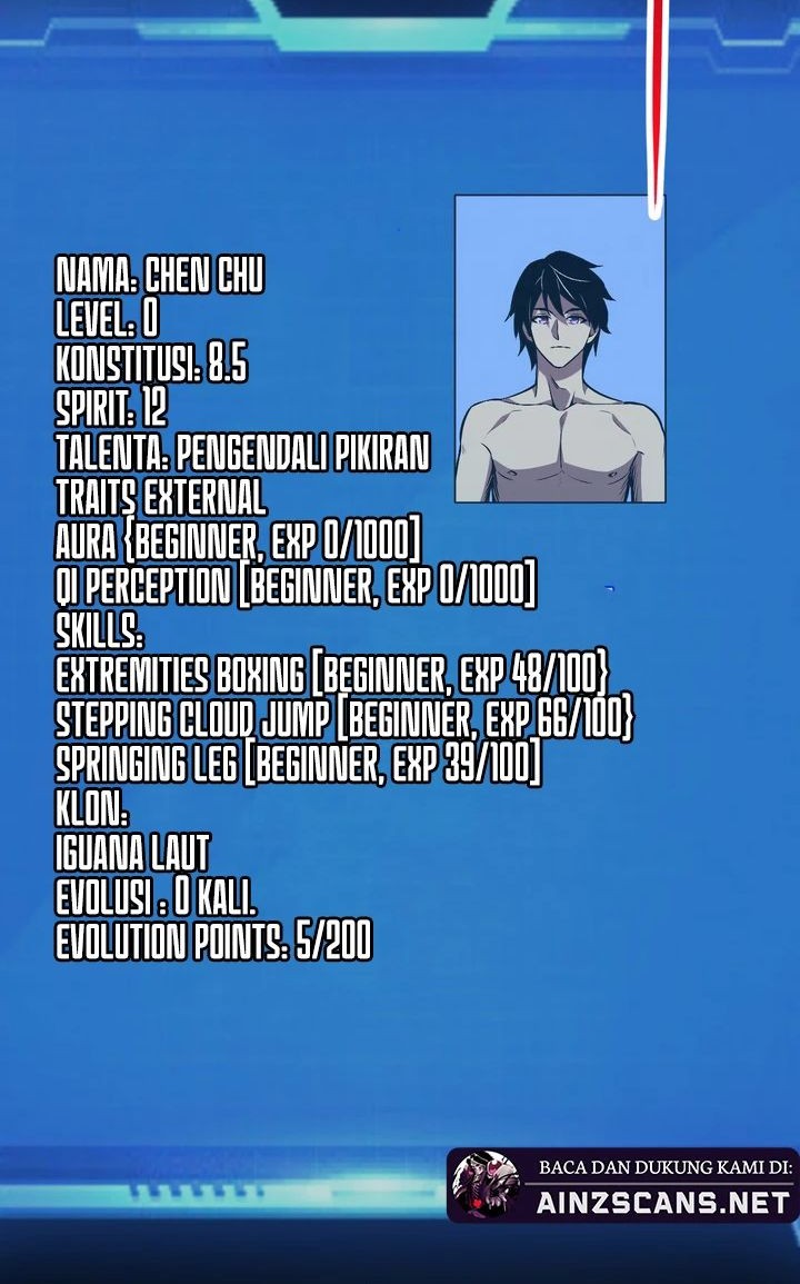 Demon God of Apocalyptic Behemot Chapter 1 Gambar 36