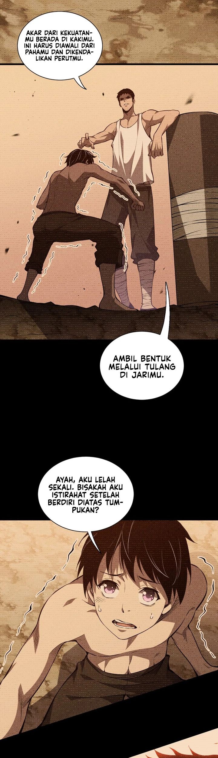 Demon God of Apocalyptic Behemot Chapter 1 Gambar 40