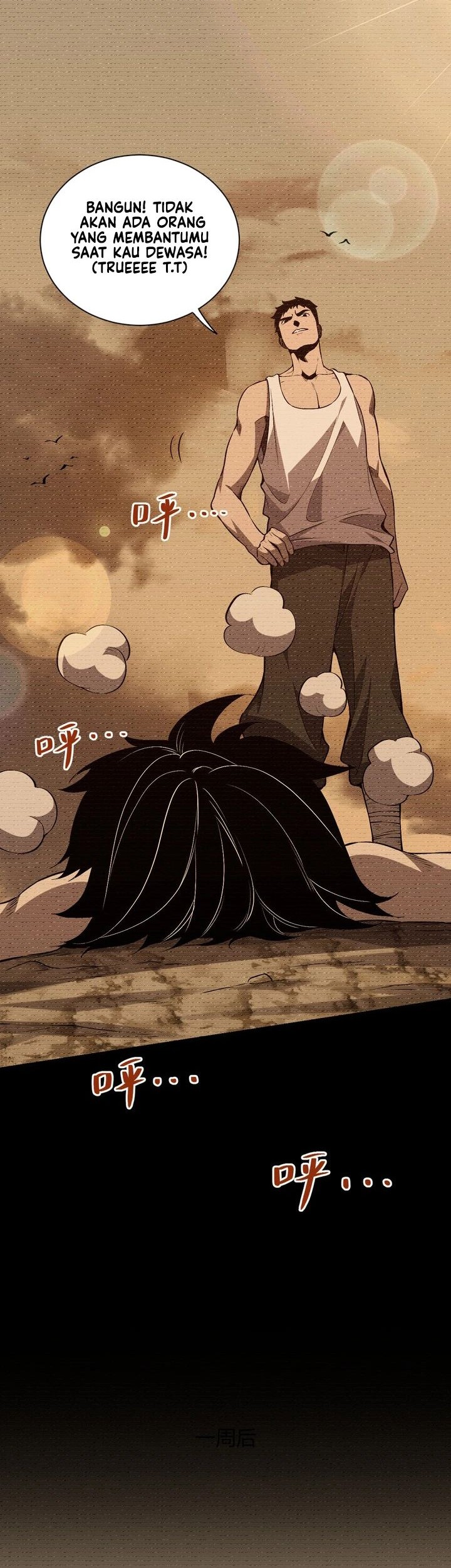 Demon God of Apocalyptic Behemot Chapter 1 Gambar 44