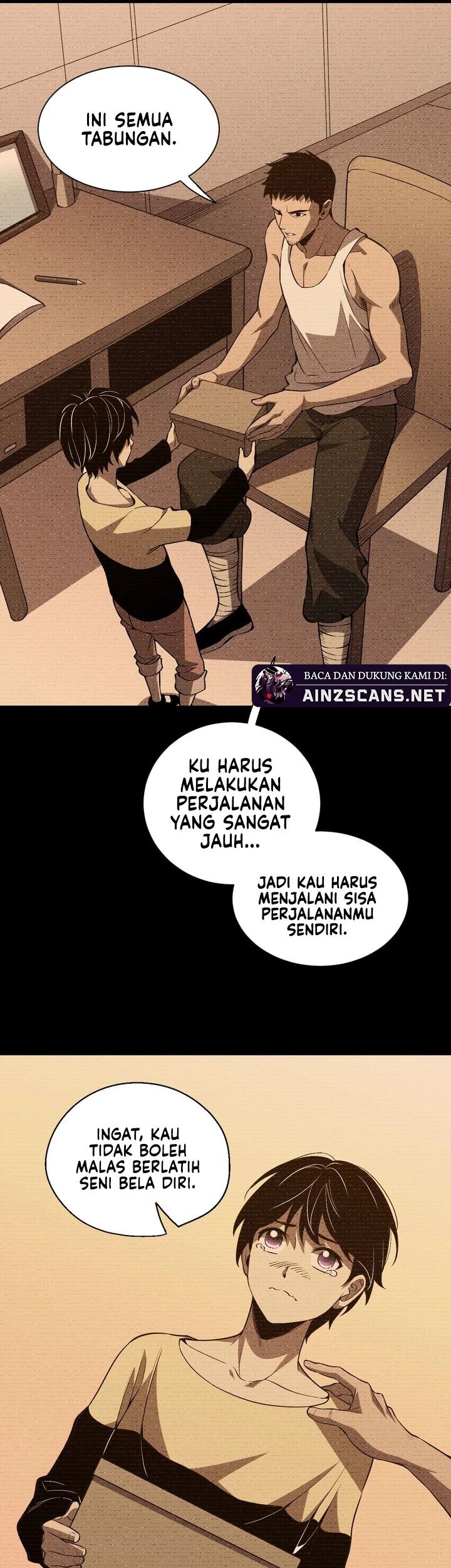 Demon God of Apocalyptic Behemot Chapter 1 Gambar 46