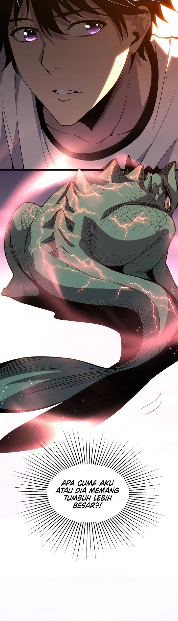 Demon God of Apocalyptic Behemot Chapter 1 Gambar 53