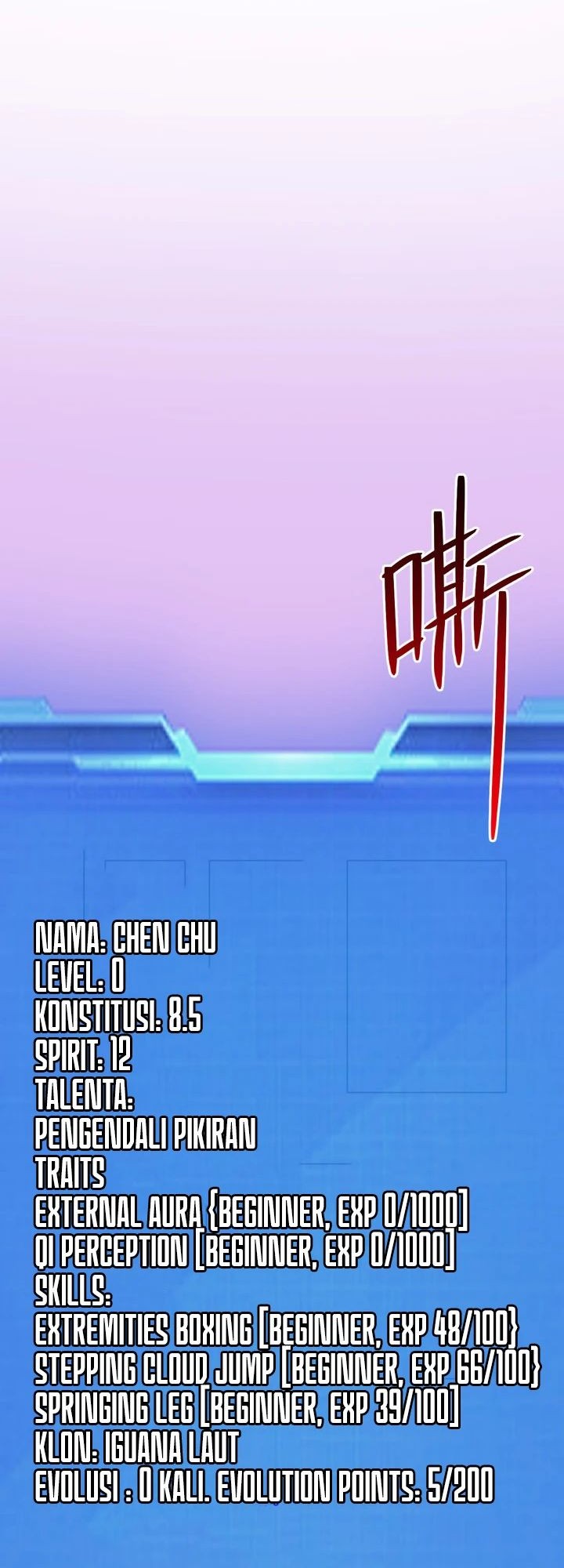 Demon God of Apocalyptic Behemot Chapter 1 Gambar 54