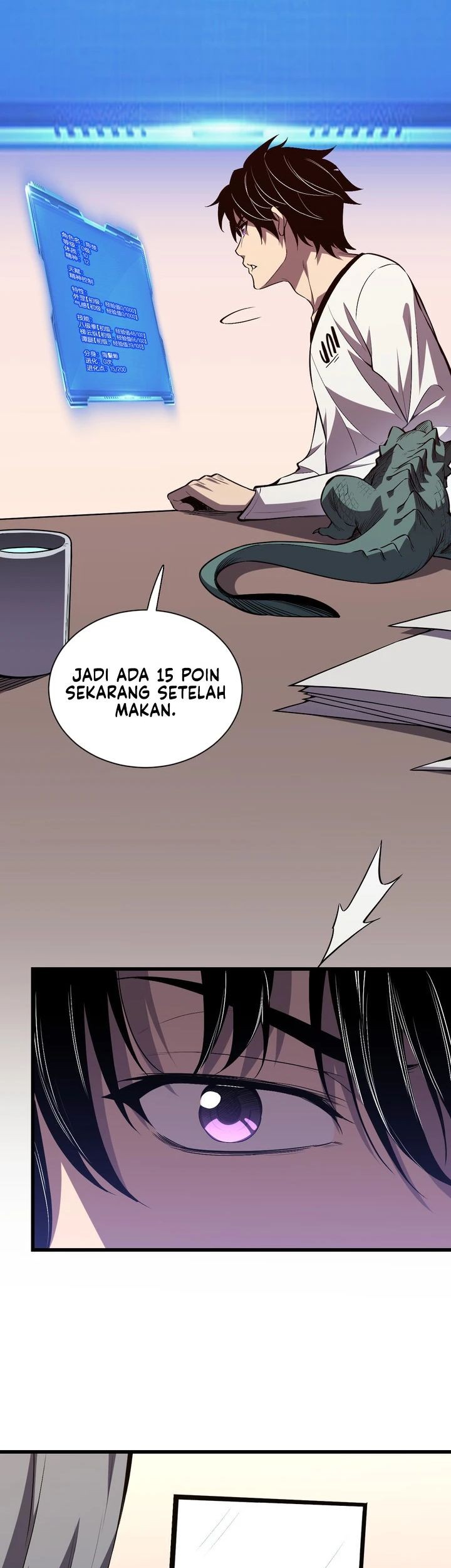 Demon God of Apocalyptic Behemot Chapter 1 Gambar 55