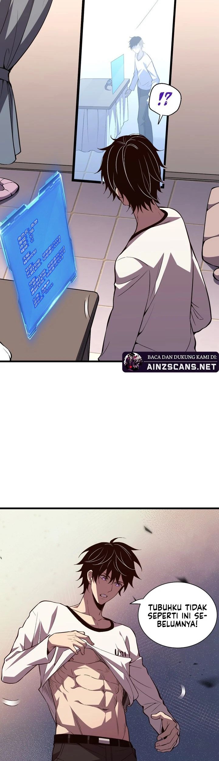 Demon God of Apocalyptic Behemot Chapter 1 Gambar 56