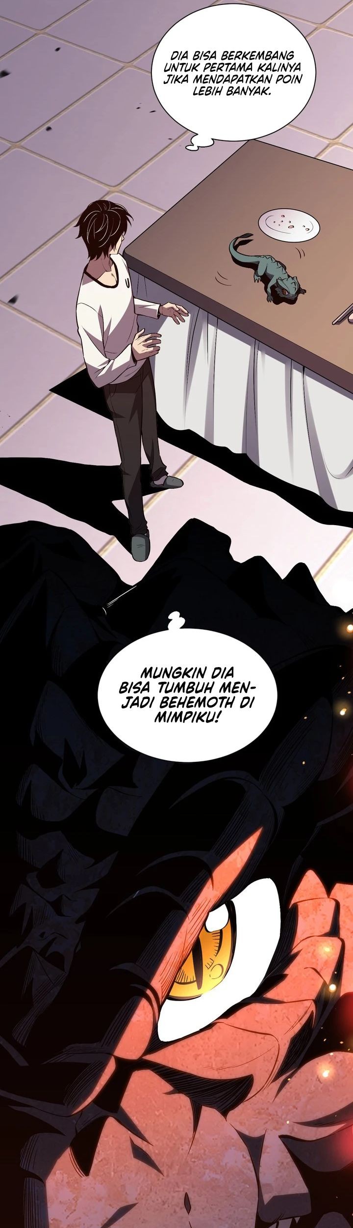Demon God of Apocalyptic Behemot Chapter 1 Gambar 58