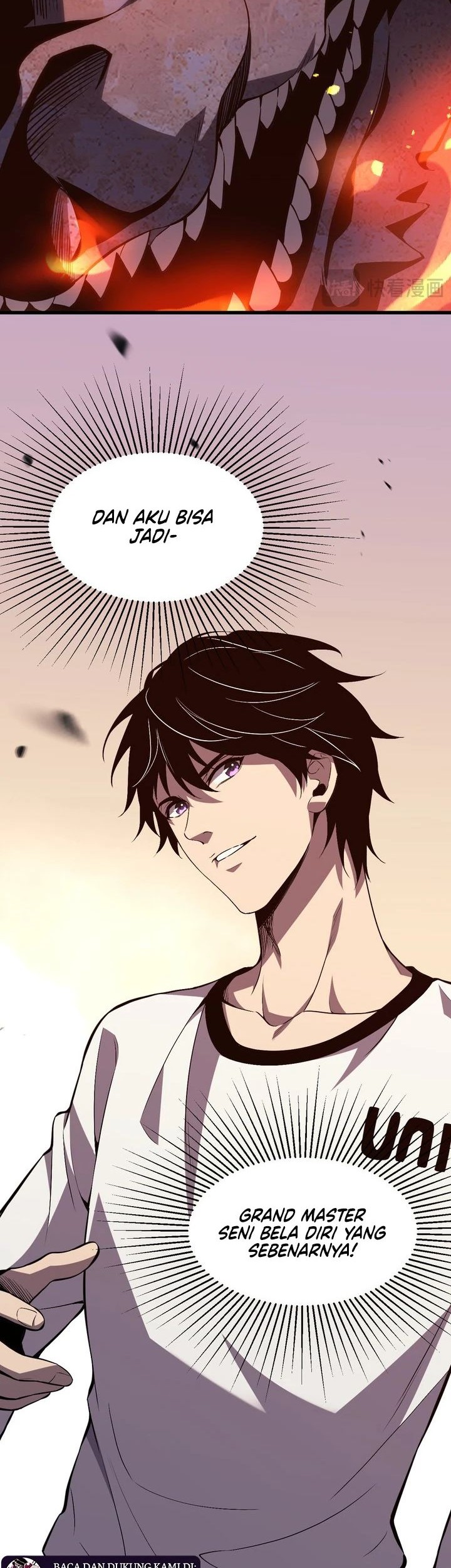 Demon God of Apocalyptic Behemot Chapter 1 Gambar 59