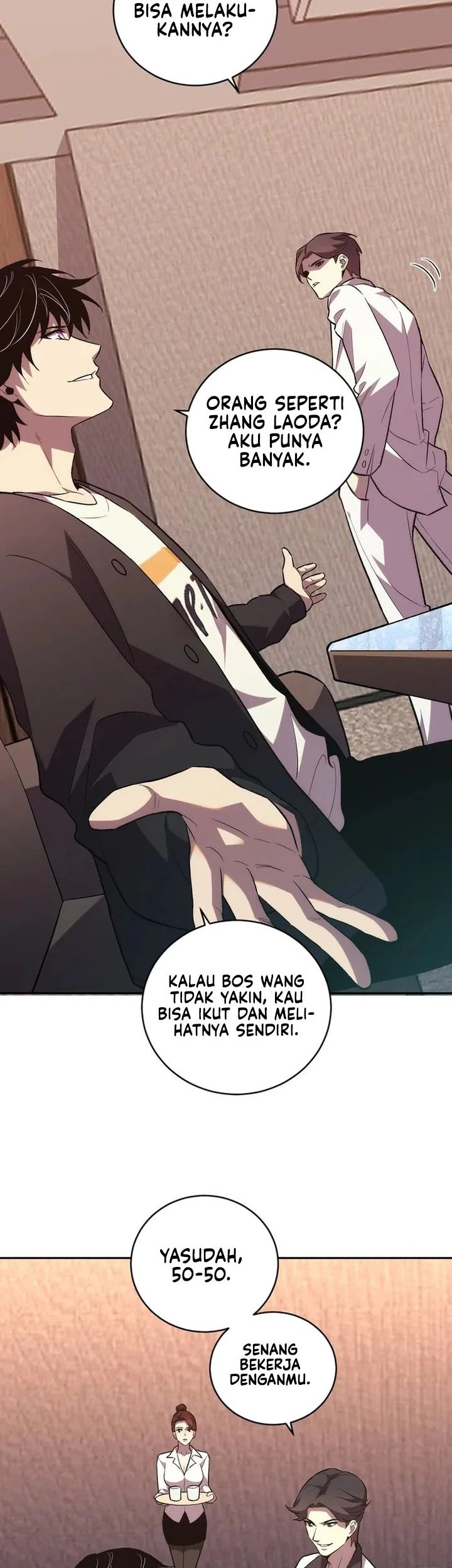 Demon God of Apocalyptic Behemot Chapter 10 Gambar 8