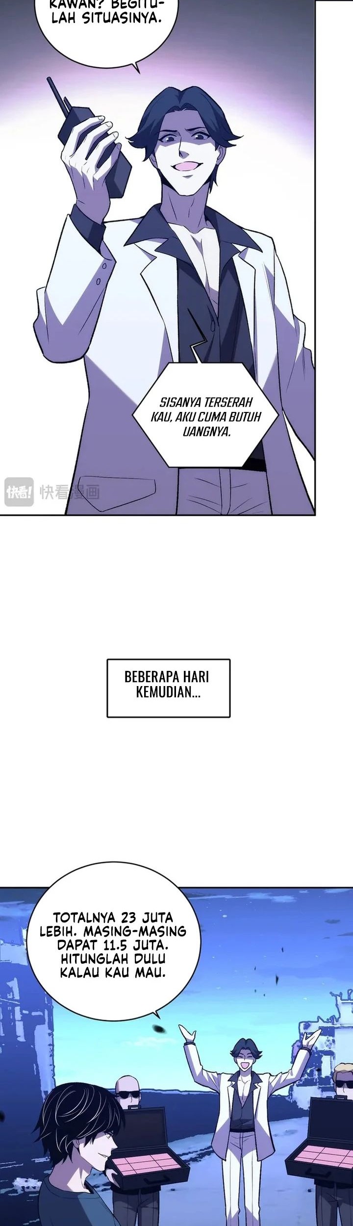 Demon God of Apocalyptic Behemot Chapter 10 Gambar 29