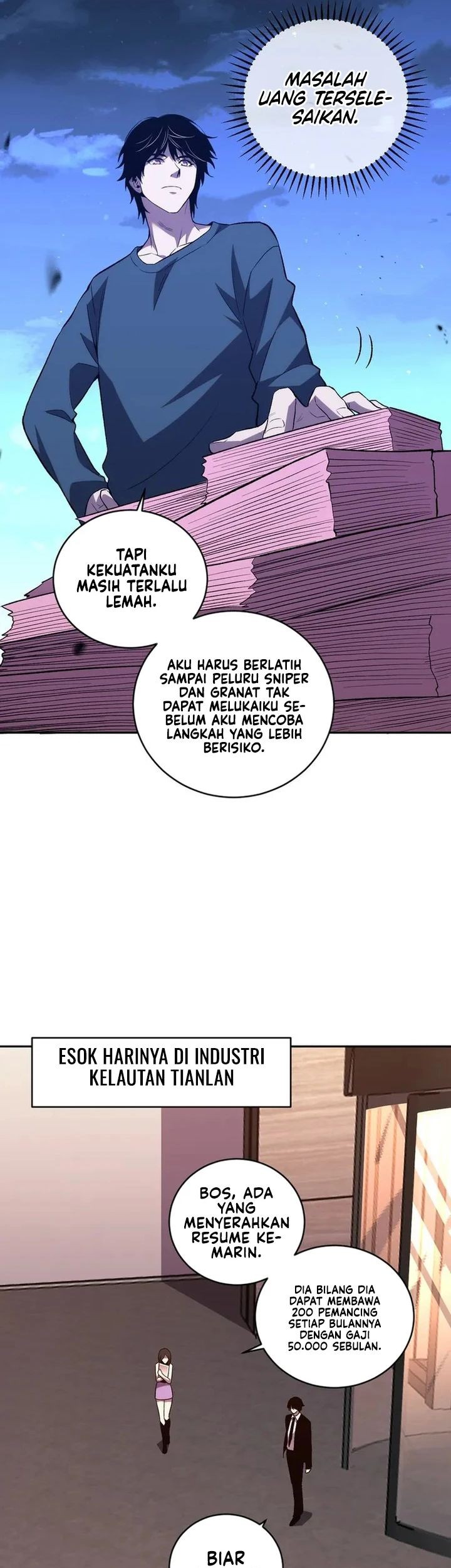 Demon God of Apocalyptic Behemot Chapter 10 Gambar 31