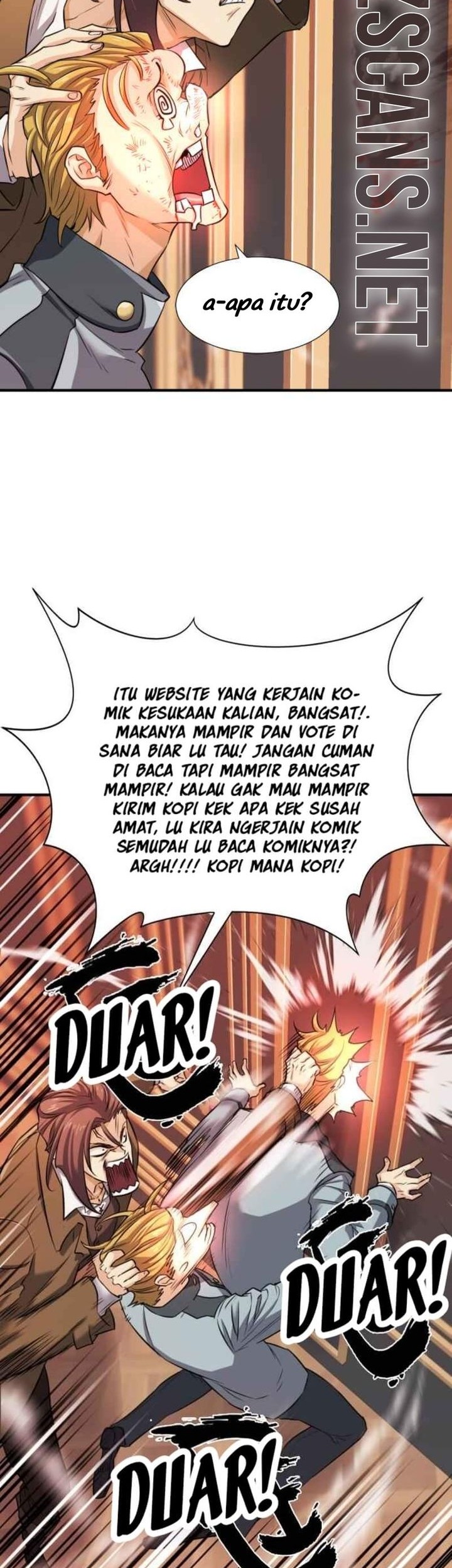 Demon God of Apocalyptic Behemot Chapter 10 Gambar 38